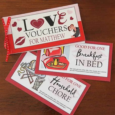 diy love coupon ideas